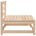 Pikkukuva 7 / 10: The Living Store Käsinojaton puutarhansohva 2 kpl 70x70x67 cm täysi mänty -  Ulkotilan Sohvayksikön Osat