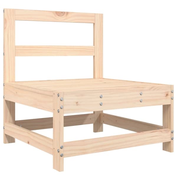 The Living Store Mittensoffa massiv furu -  Moduler till utomhussoffa