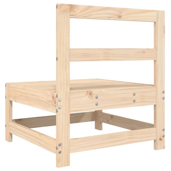 The Living Store Mittensoffa massiv furu - Moduler till utomhussoffa