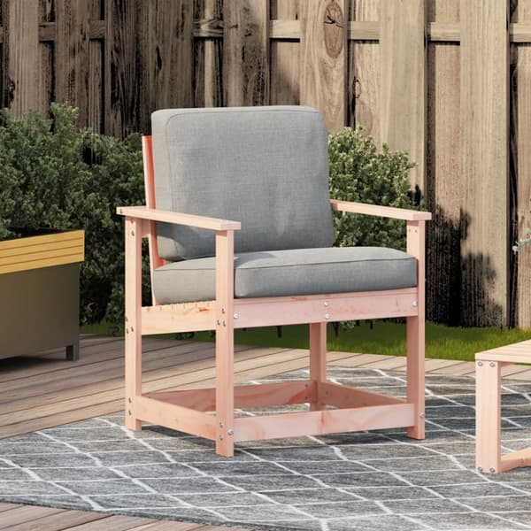The Living Store Trädgårdsstol 62x56x77 cm massiv douglasträ -  Moduler till utomhussoffa