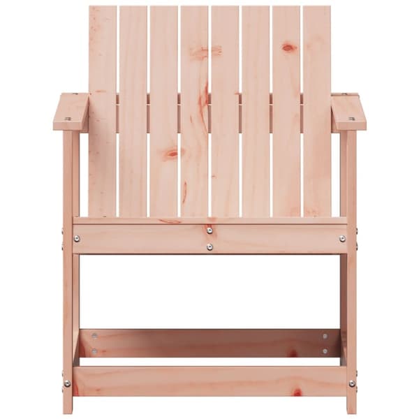 The Living Store Trädgårdsstol 62x56x77 cm massiv douglasträ -  Moduler till utomhussoffa