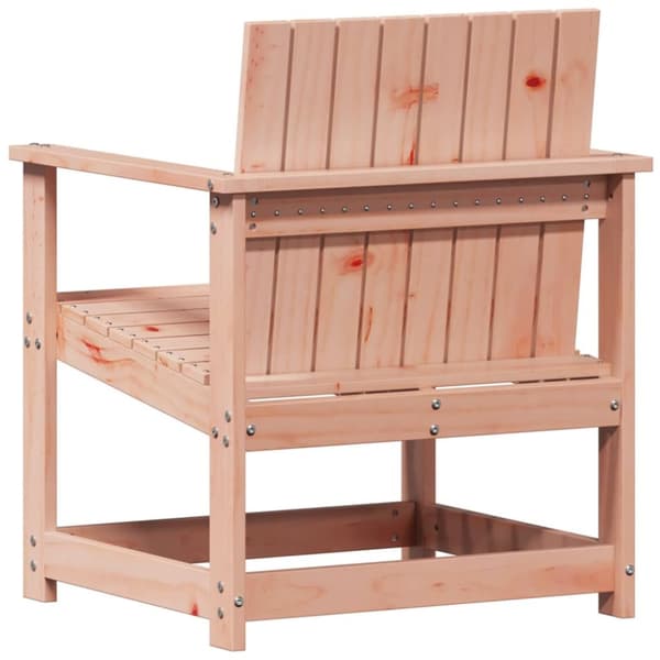 The Living Store Trädgårdsstol 62x56x77 cm massiv douglasträ -  Moduler till utomhussoffa
