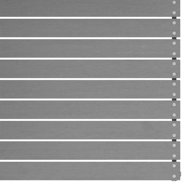 Ulkotilan Sohvayksikön Osat - Living Puutarhasohvan kulmaosa antrasiitti tyynyt täysi mänty