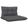 Miniatyrbillede 10 af 11: Enheder til udendørs modulsofa - Living loungesæt til haven 3 dele med hynder massivt fyrretræ grå