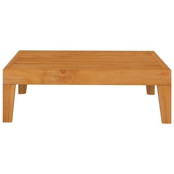 Moduler till utomhussoffa - Living Trädgårdsbord 68,5x68,5x24 cm massivt akaciaträ