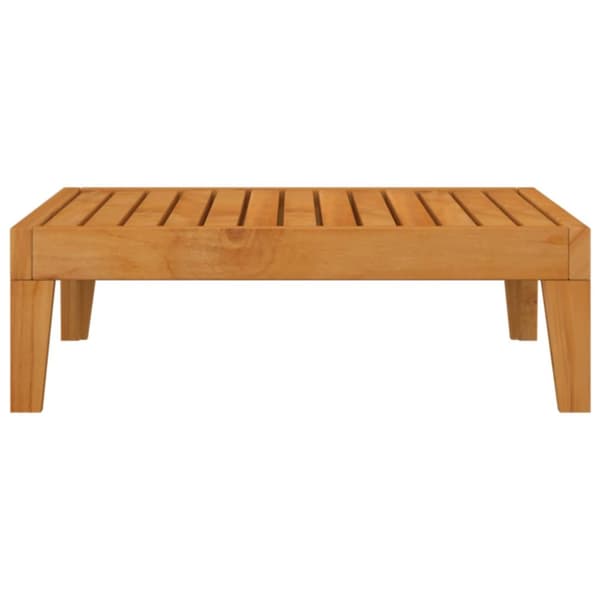 Moduler till utomhussoffa - Living Trädgårdsbord 68,5x68,5x24 cm massivt akaciaträ