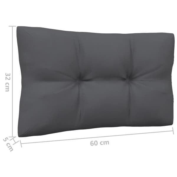 Moduler till utomhussoffa - Living Mittensoffa med vita dynor massiv furu