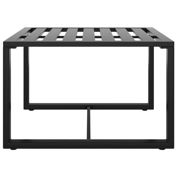 Enheder til udendørs modulsofa - Living sofabord aluminium antracitgrå