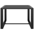 Miniatyrbillede 4 af 11: Enheder til udendørs modulsofa - Living sofabord aluminium antracitgrå