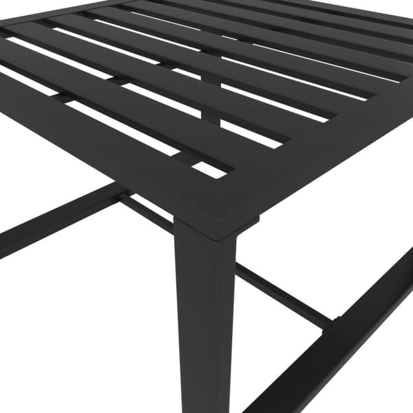 Enheder til udendørs modulsofa - Living sofabord aluminium antracitgrå