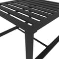 Miniatyrbillede 5 af 11: Enheder til udendørs modulsofa - Living sofabord aluminium antracitgrå