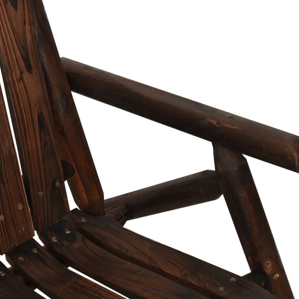 Moduler till utomhussoffa - Living Trädgårdsbänk 2-sits 119x85x98 cm massivt granträ