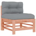 Miniatyrbillede 5 af 11: Enheder til udendørs modulsofa - Living midtermoduler til havesofa 2 stk. med hynder massivt fyrretræ