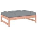 Miniatyrbillede 3 af 10: Enheder til udendørs modulsofa - Living udendørs fodskammel 120x80 cm massivt douglasgran