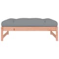 Miniatyrbillede 5 af 10: Enheder til udendørs modulsofa - Living udendørs fodskammel 120x80 cm massivt douglasgran