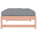 Miniatyrbillede 6 af 10: Enheder til udendørs modulsofa - Living udendørs fodskammel 120x80 cm massivt douglasgran