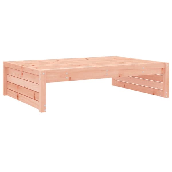 Enheder til udendørs modulsofa - Living udendørs fodskammel 120x80 cm massivt douglasgran