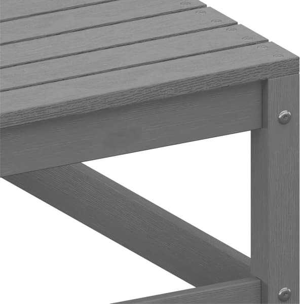 Hörnsoffa för trädgården med antracit dynor massiv furu - Hörnsoffa - Hörnsoffor - Home & Living