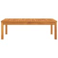 Miniatyrbillede 3 af 7: Sofabord 100x50x33 cm massivt akacietræ - Sofabord - Sofaborde - Home & Living