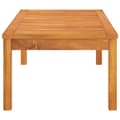 Miniatyrbillede 4 af 7: Sofabord 100x50x33 cm massivt akacietræ - Sofabord - Sofaborde - Home & Living