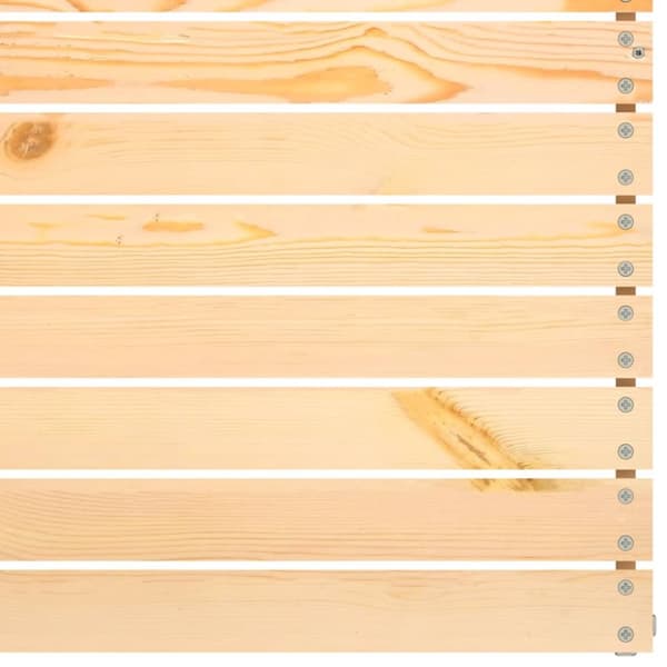 Hörnsektion till pallsoffa 2 st med dynor massiv furu - Hörnsoffa - Hörnsoffor - Home & Living