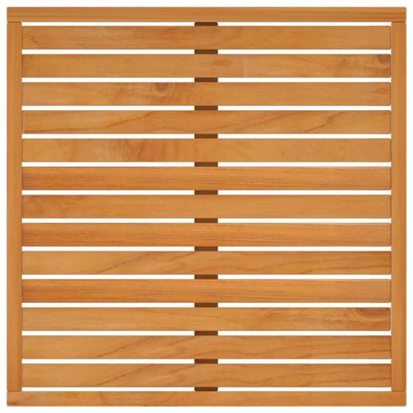 Havebord 68,5x68,5x24 cm massivt akacietræ - Havebord - Haveborde - Home & Living