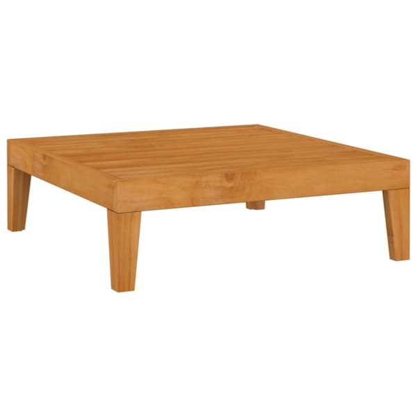 Havebord 68,5x68,5x24 cm massivt akacietræ - Havebord - Haveborde - Home & Living