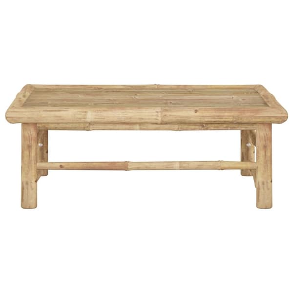 Havebord 65x65x30 cm bambus - Havebord - Haveborde - Home & Living