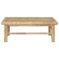 Miniatyrbillede 3 af 6: Havebord 65x65x30 cm bambus - Havebord - Haveborde - Home & Living