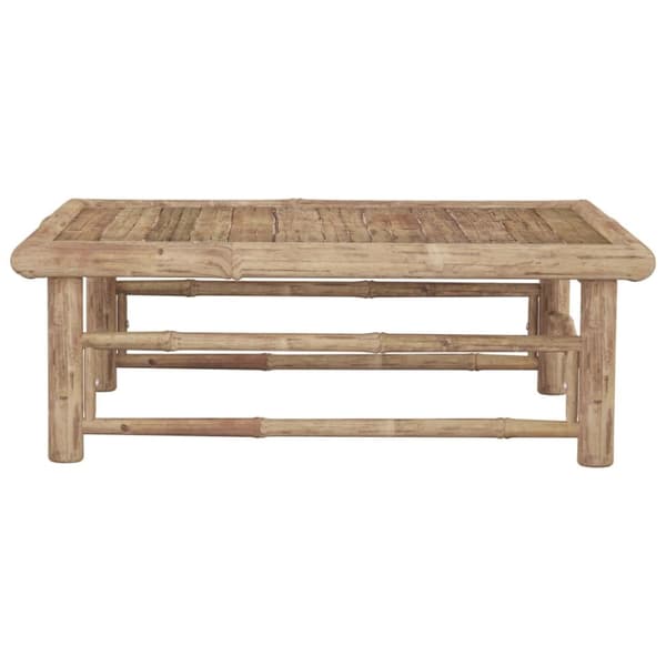 Havebord 65x65x30 cm bambus - Havebord - Haveborde - Home & Living