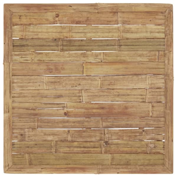 Havebord 65x65x30 cm bambus - Havebord - Haveborde - Home & Living