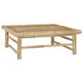 Miniatyrbillede 2 af 6: Havebord 65x65x30 cm bambus - Havebord - Haveborde - Home & Living
