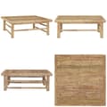 Miniatyrbillede 1 af 6: Havebord 65x65x30 cm bambus - Havebord - Haveborde - Home & Living