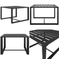 Miniatyrbild 1 av 11: Soffbord aluminium antracit - Bord - Soffbord - Home & Living