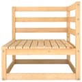 Miniatyrbild 3 av 11: Trädgårdssoffa 2-sits med dynor massiv furu - 2-sits Soffa - 2-sits Soffor - Home & Living