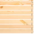 Miniatyrbild 7 av 11: Trädgårdssoffa 2-sits med dynor massiv furu - 2-sits Soffa - 2-sits Soffor - Home & Living