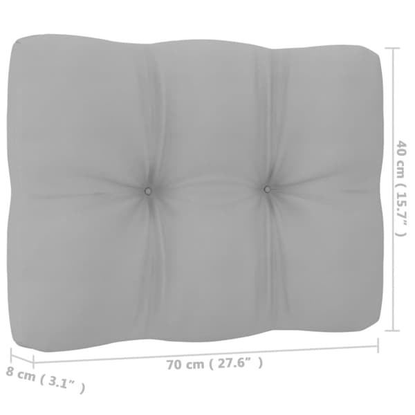 Trädgårdssoffa 2-sits med dynor massiv furu - 2-sits Soffa - 2-sits Soffor - Home & Living