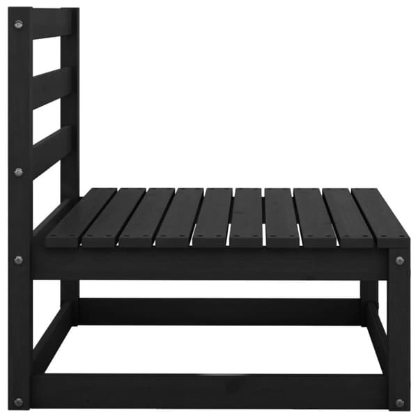 Midterdele til havesofa antracit hynder 2 stk. Massivt fyrretræ - Midterdel Til Havesofa - Midterdele Til Havesofa - Home & Living