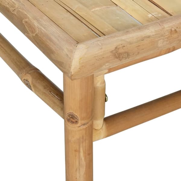 Havebord 65x55x30 cm bambus - Havebord - Haveborde - Home & Living