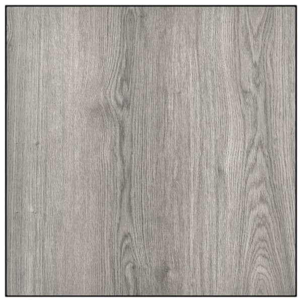 Sofabord til haven 55x55x31 cm DPC og stål grå - Havebord - Haveborde - Home & Living