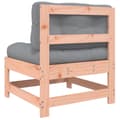 Miniatyrbillede 6 af 10: Midtermodul med hynder massivt douglasgran - Midtermodul Til Havesofa - Midtermoduler Til Havesofa - Home & Living