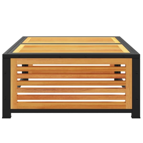vidaXL havebord 68x68x30 cm massivt akacietræ