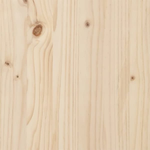 Mittensoffa 120x80 cm massiv furu