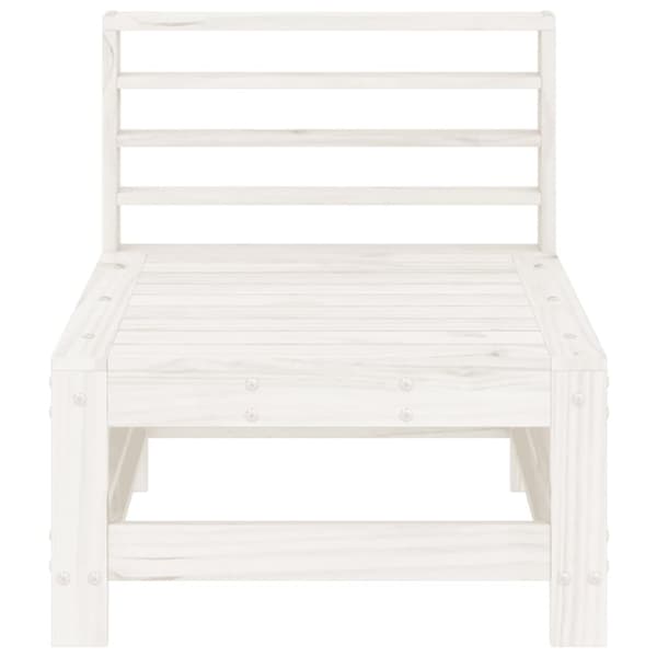 Mittensoffor 2 st vit massiv furu