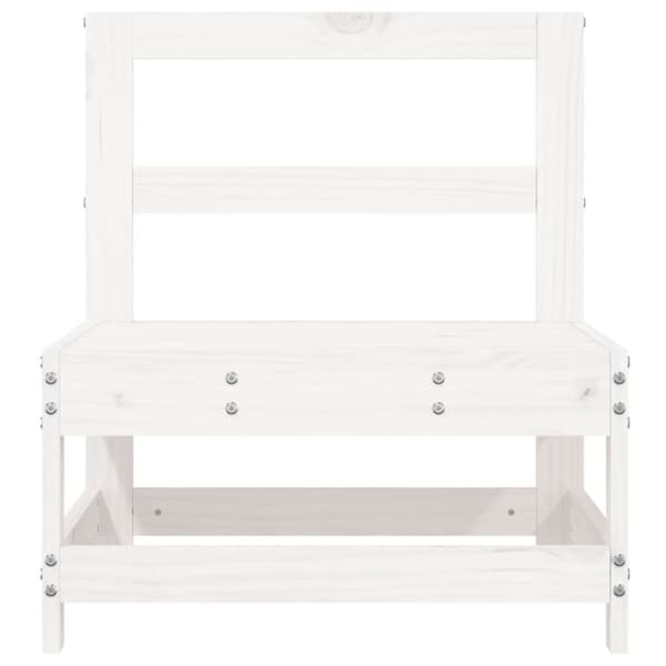 Mittensoffor 2 st vit massiv furu
