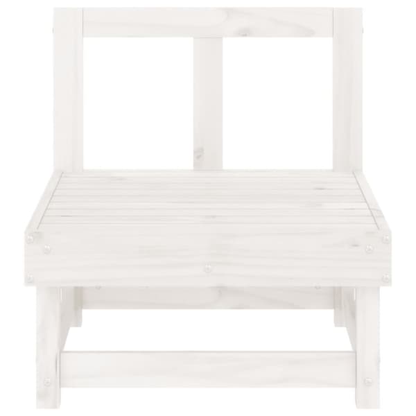 Mittensoffor 2 st vit massiv furu