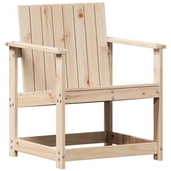 Trädgårdsstol 62x56x77 cm massiv furu