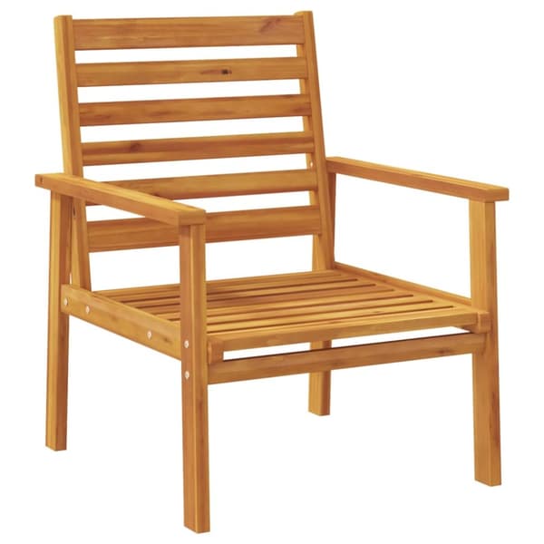 Trädgårdsstolar 2 st 66,5x65x81 cm massivt akaciaträ