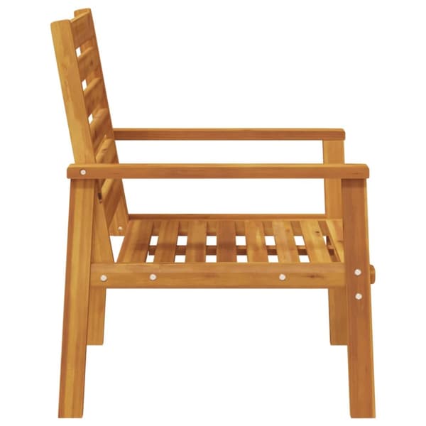 Trädgårdsstolar 2 st 66,5x65x81 cm massivt akaciaträ