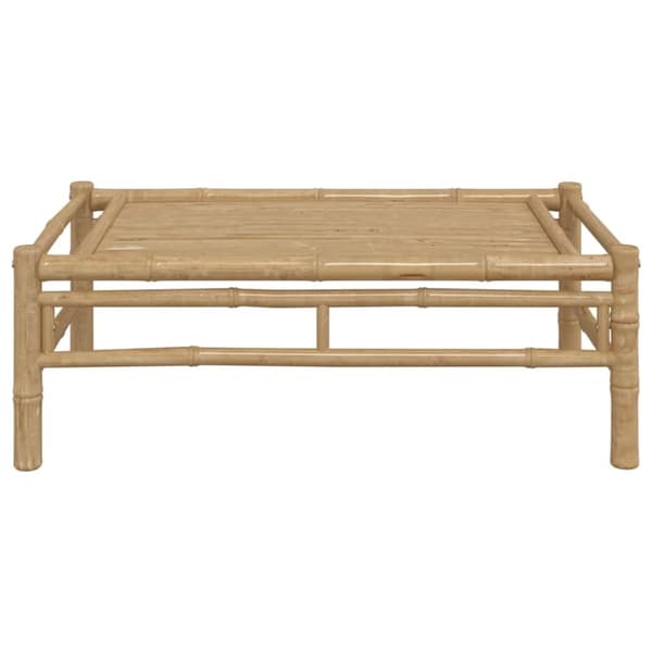 Trädgårdsbord 100x55x33 cm bambu